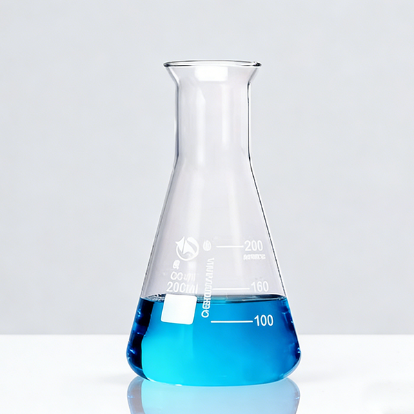 蜀牛三角烧瓶,喇叭口