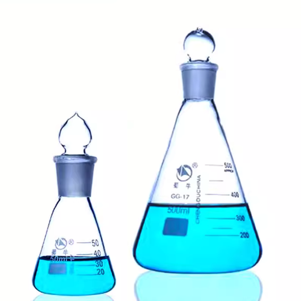 蜀牛具塞三角烧瓶