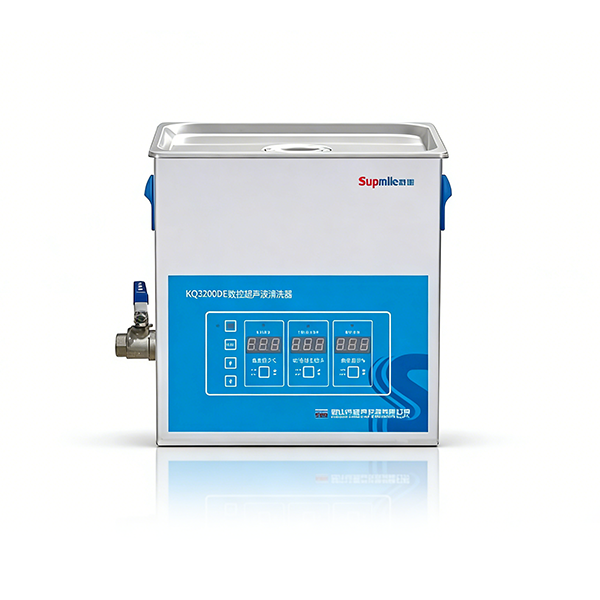 数控超声波清洗器/KQ3200DE昆山舒美