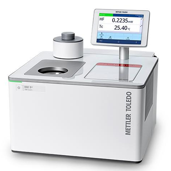 DSC差示扫描量热