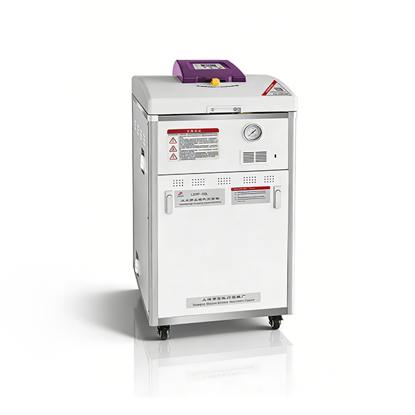 立式高压蒸汽灭菌器/LDZF-50L-I/上海申安